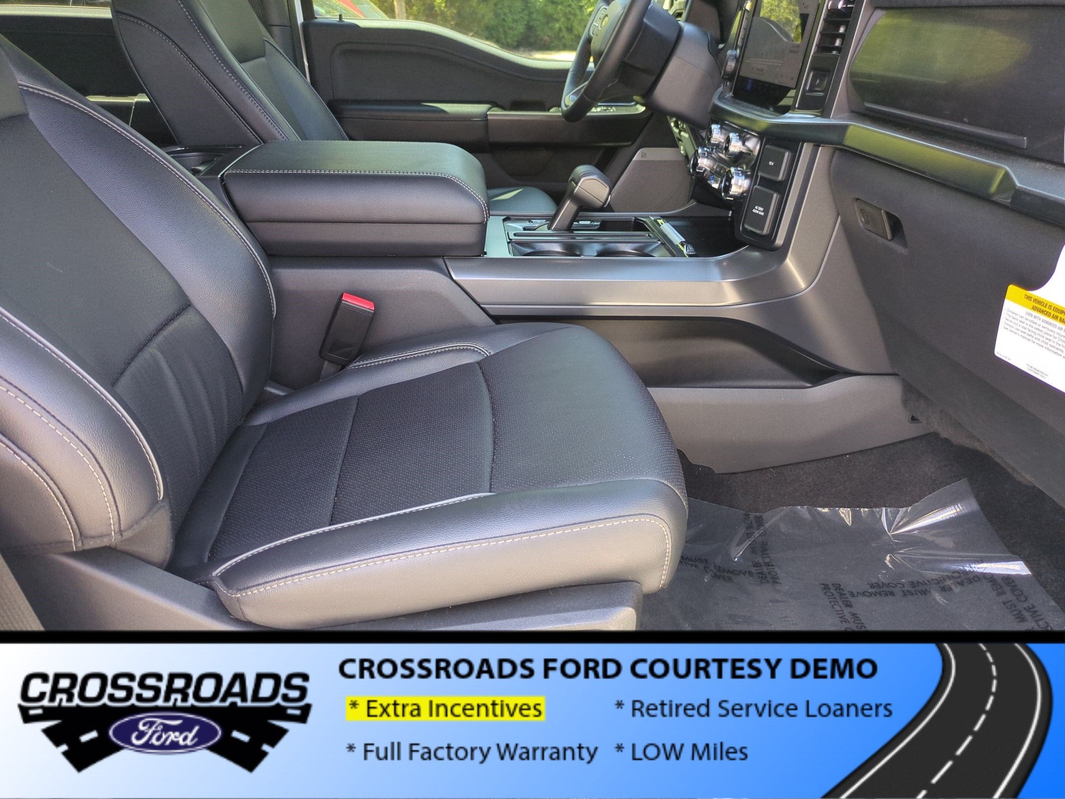 2026 Ford F-150 Lariat - Crossroads Courtesy Demo