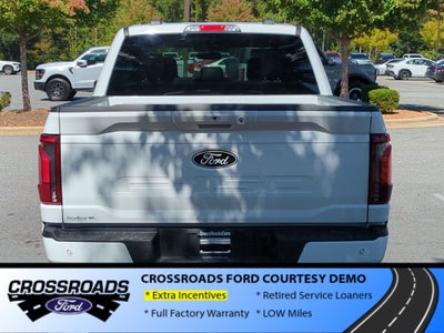 2026 Ford F-150 Lariat - Crossroads Courtesy Demo