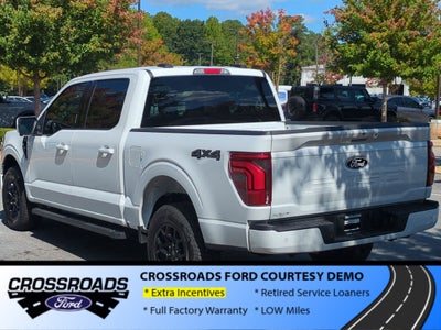 2026 Ford F-150 Lariat - Crossroads Courtesy Demo