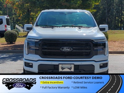 2026 Ford F-150 Lariat - Crossroads Courtesy Demo