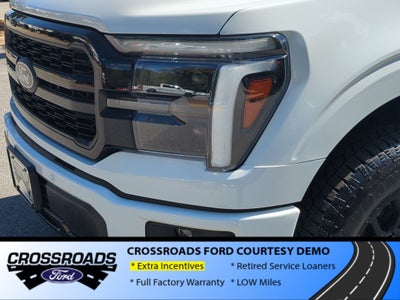 2026 Ford F-150 Lariat - Crossroads Courtesy Demo