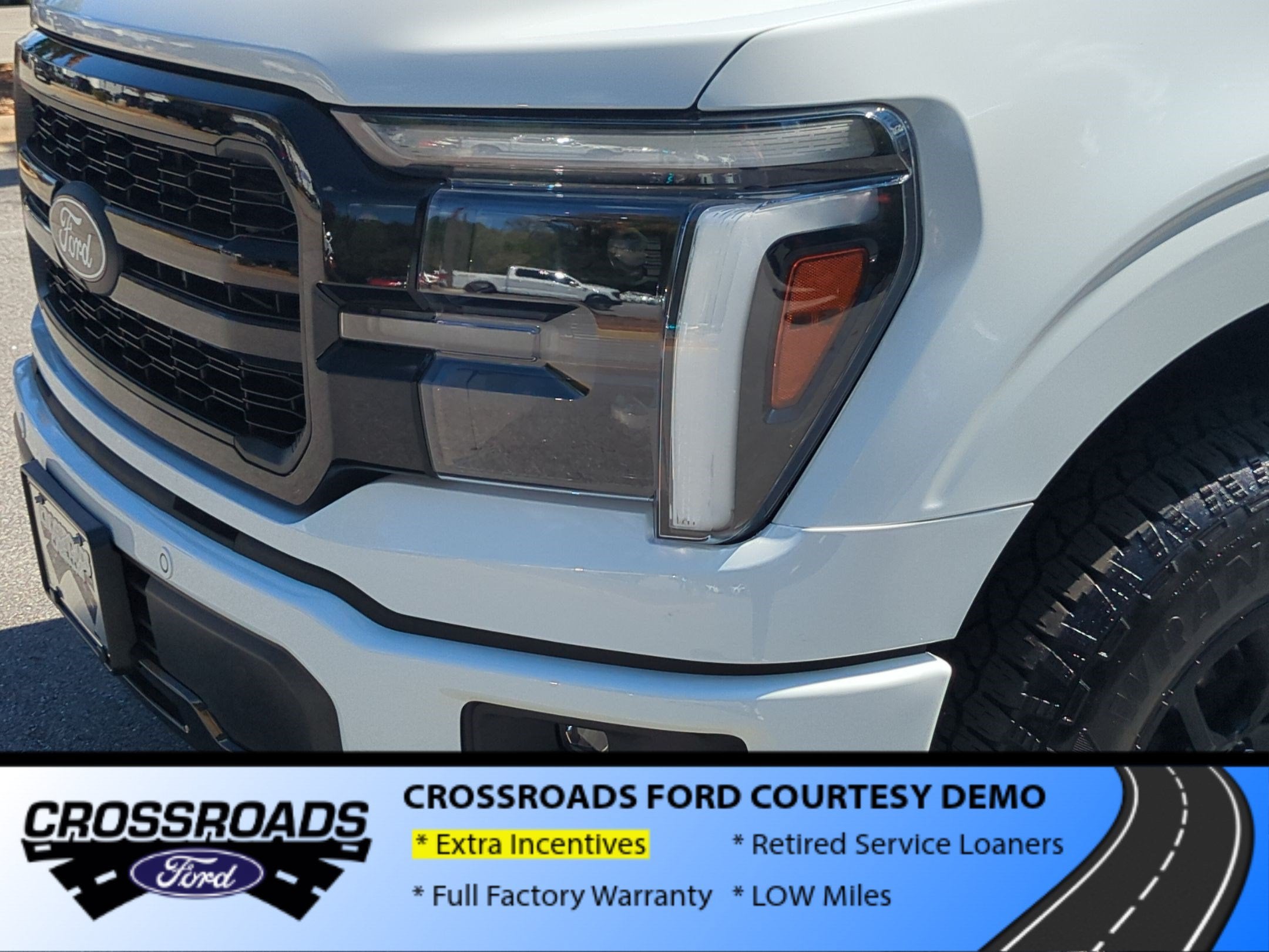 2026 Ford F-150 Lariat - Crossroads Courtesy Demo