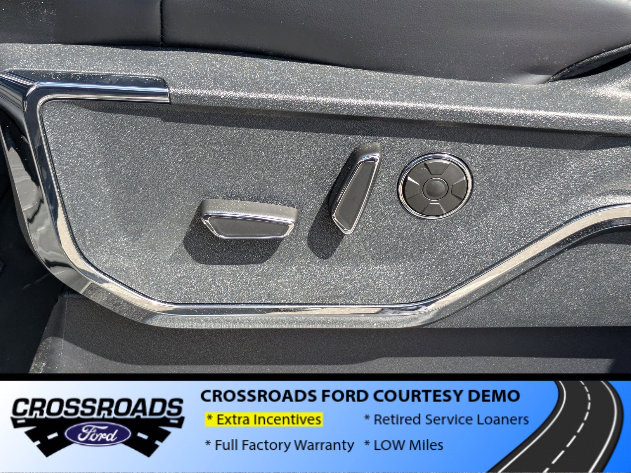 2026 Ford F-150 Platinum - Crossroads Courtesy Demo
