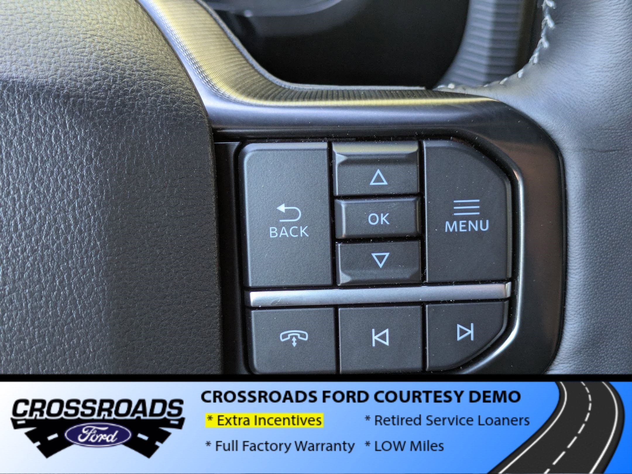 2026 Ford F-150 Platinum - Crossroads Courtesy Demo