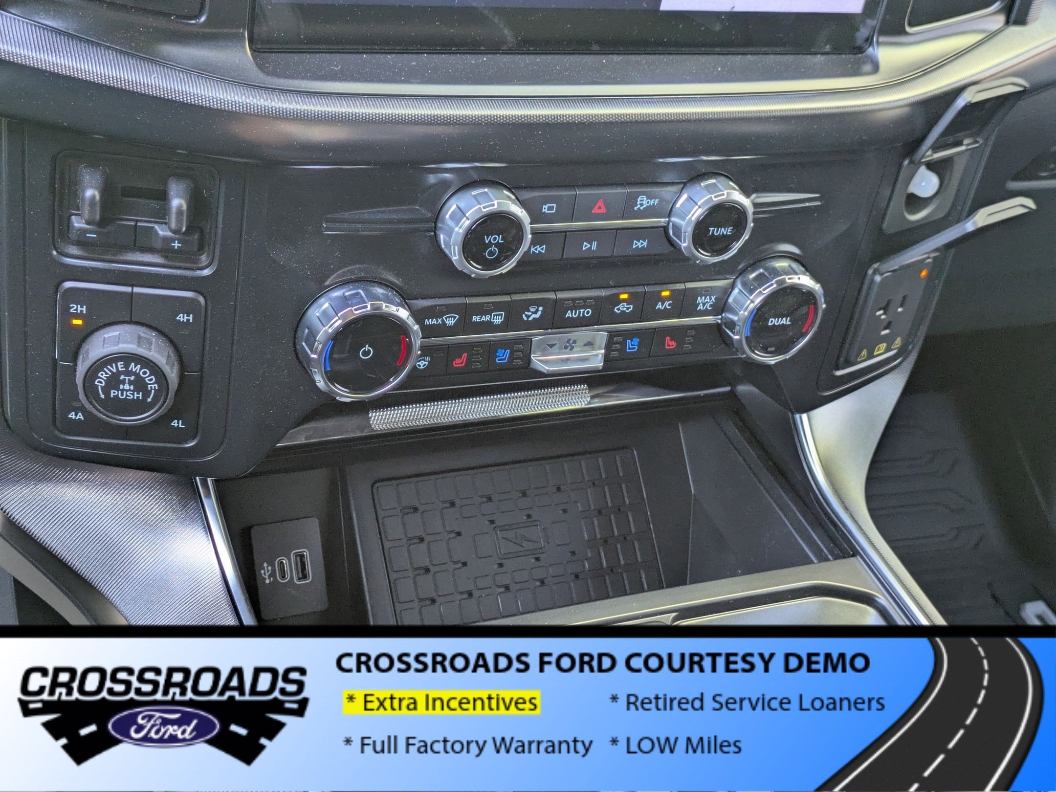 2026 Ford F-150 Platinum - Crossroads Courtesy Demo