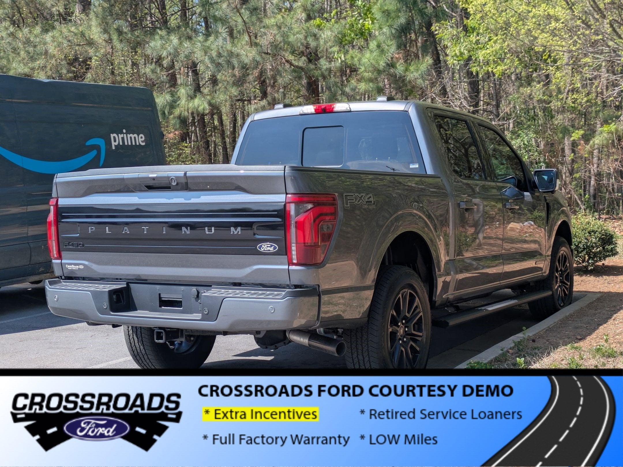 2026 Ford F-150 Platinum - Crossroads Courtesy Demo