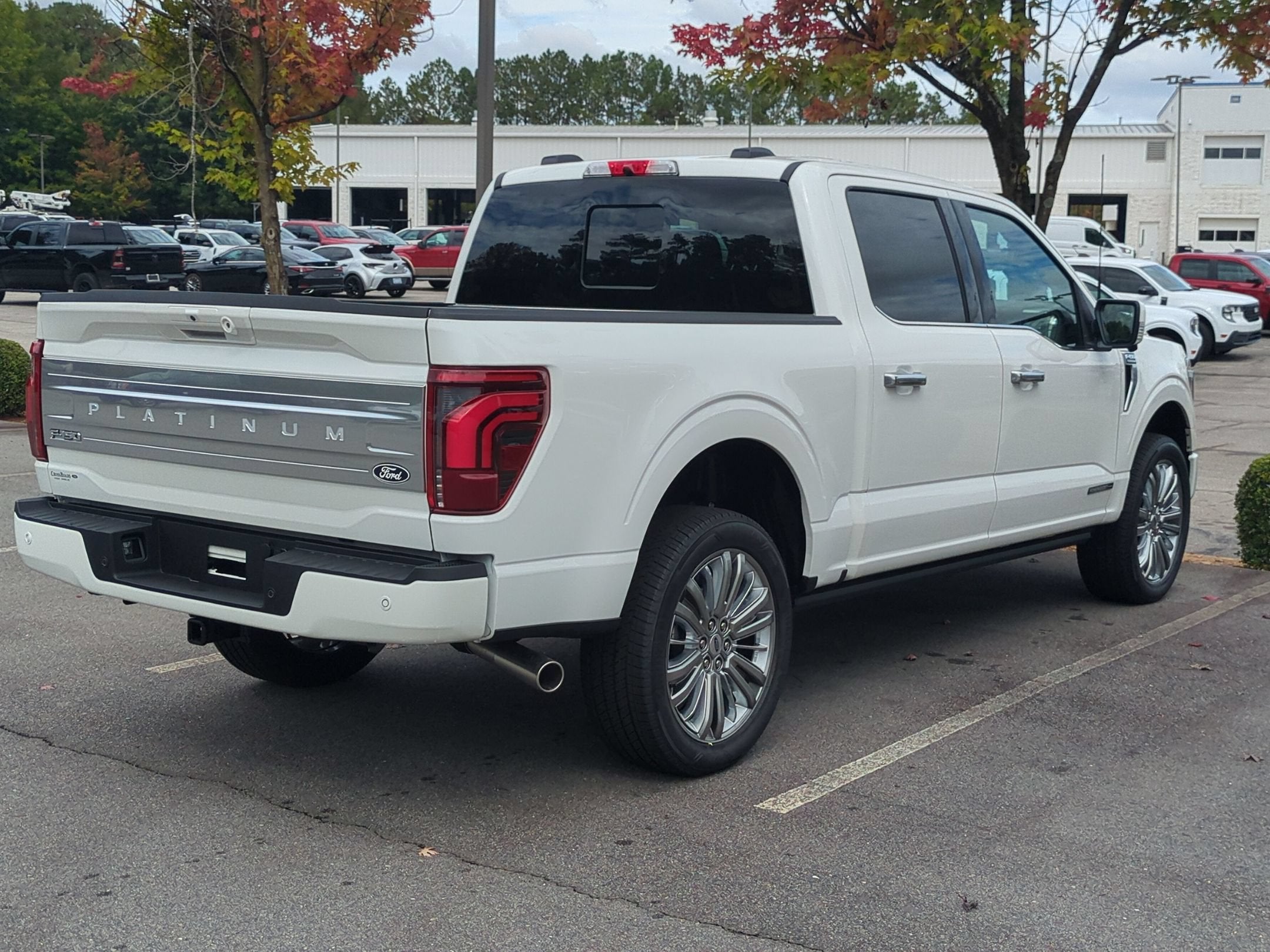 2026 Ford F-150 Platinum