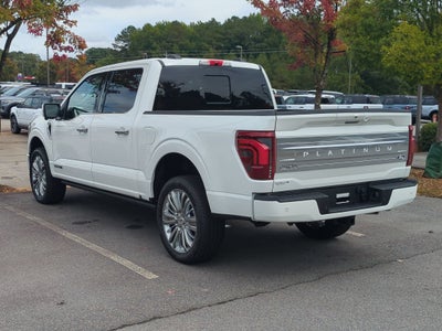 2026 Ford F-150 Platinum