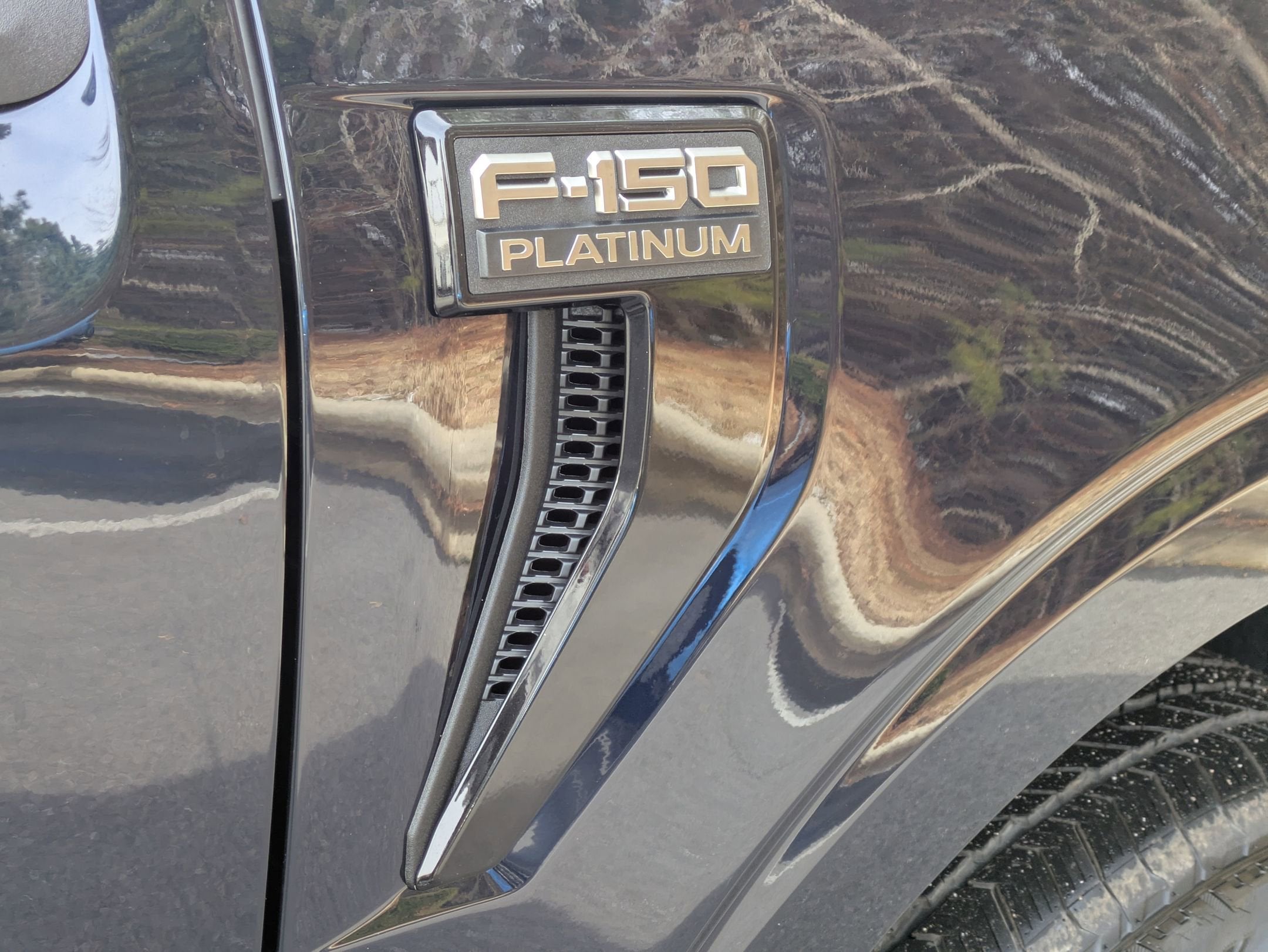 2026 Ford F-150 Platinum