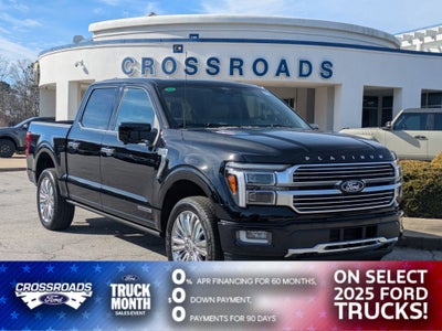 2025 Ford F-150 Platinum