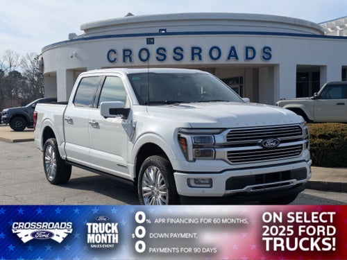 2025 Ford F-150 Platinum