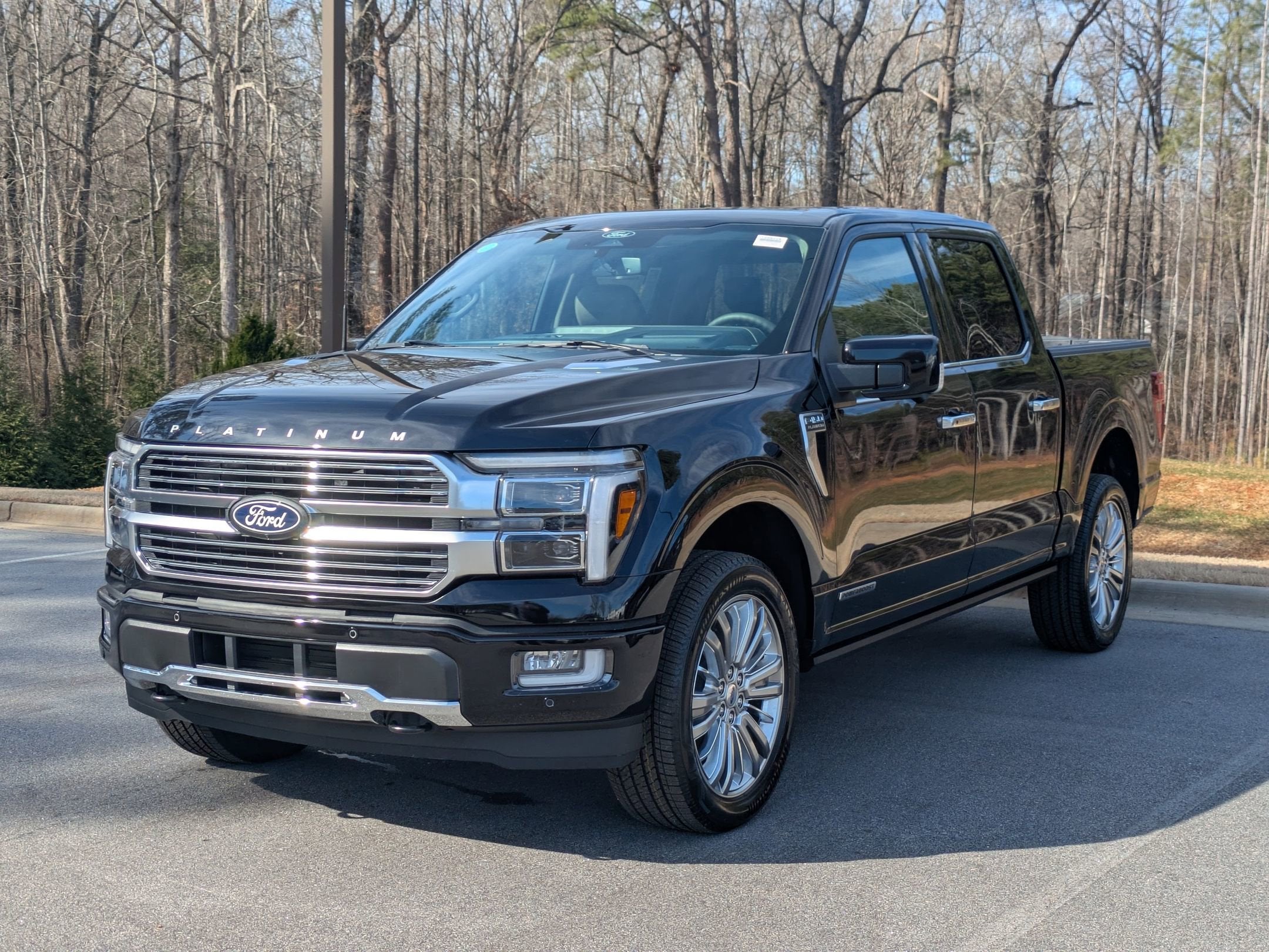2025 Ford F-150 Platinum