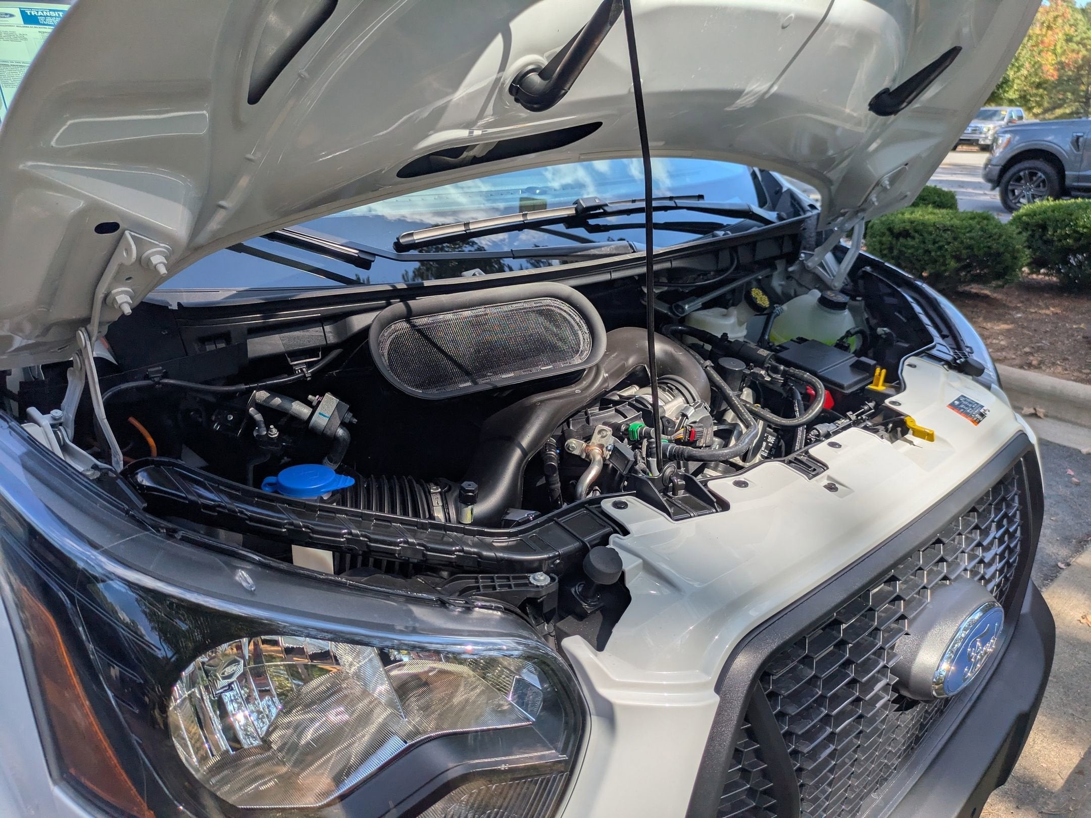 2025 Ford Transit Cargo Van Base