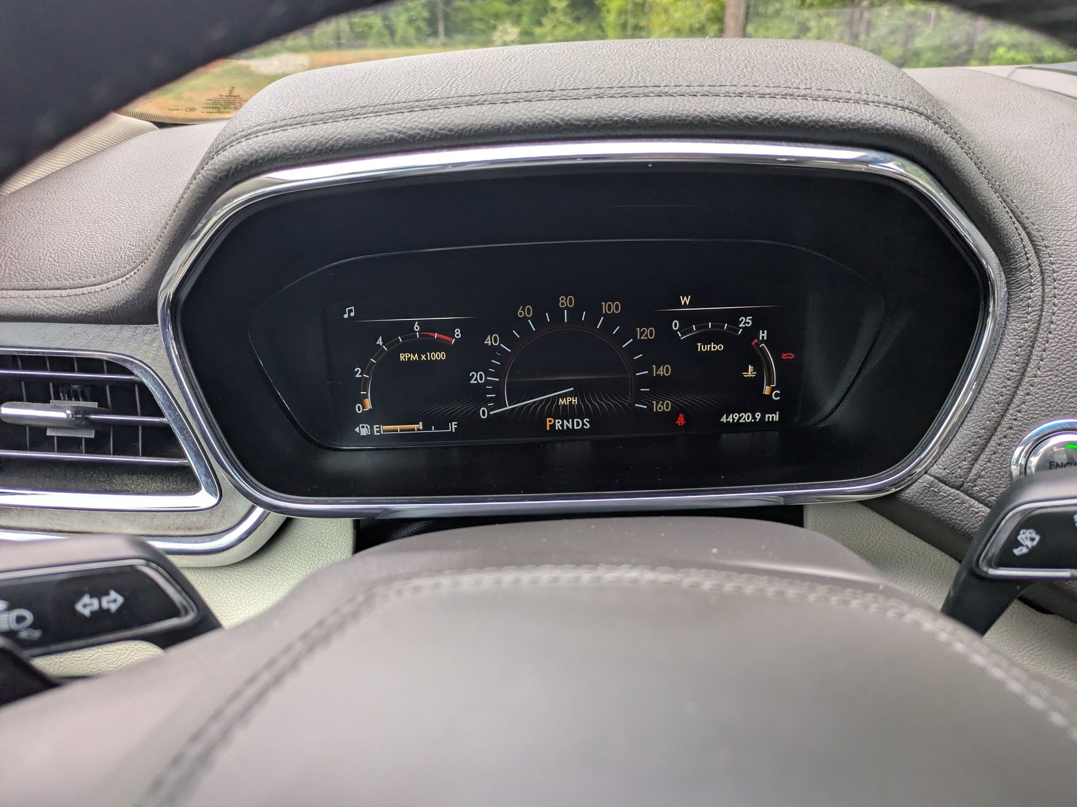 2019 Lincoln Continental Reserve