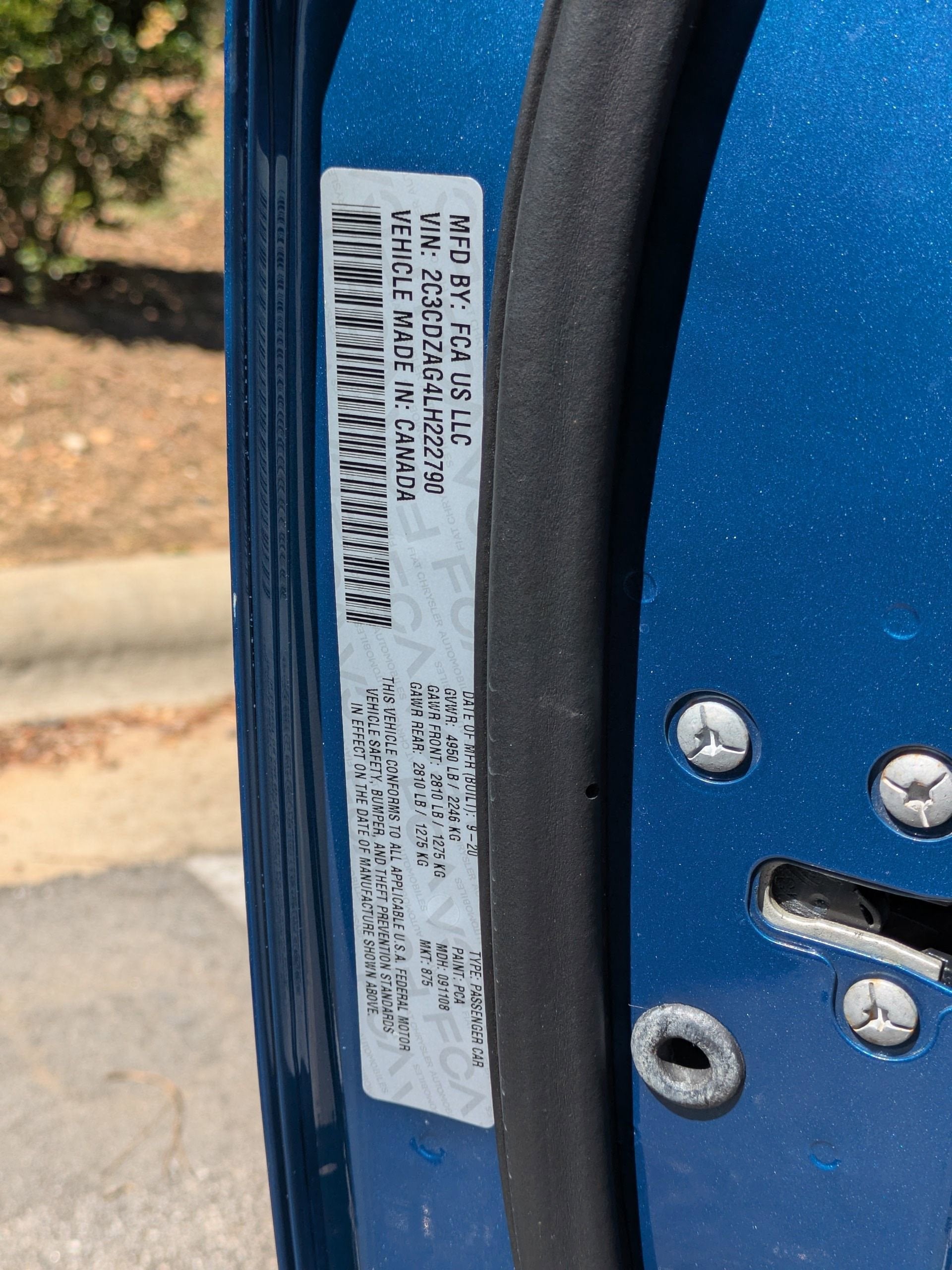 2020 Dodge Challenger SXT