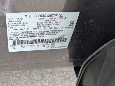 2023 Ford Edge SEL