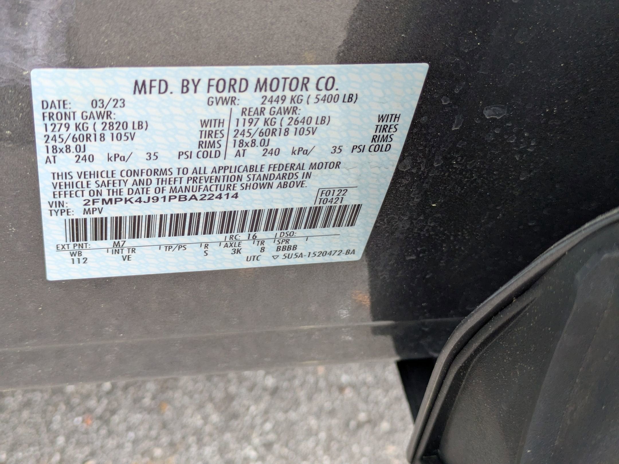 2023 Ford Edge SEL