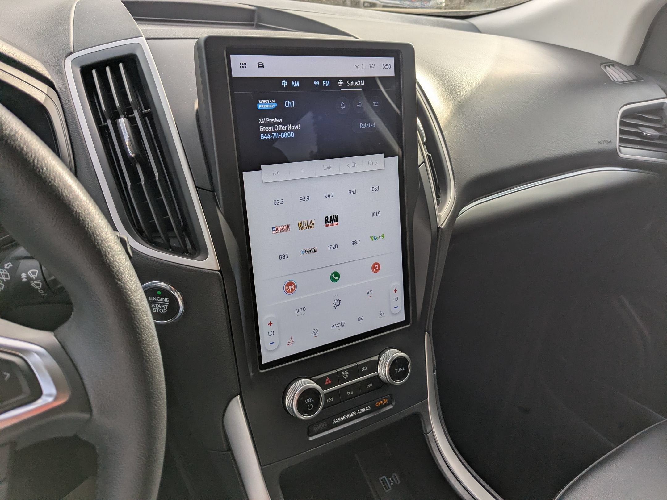 2022 Ford Edge SEL