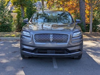 2021 Lincoln Nautilus Reserve