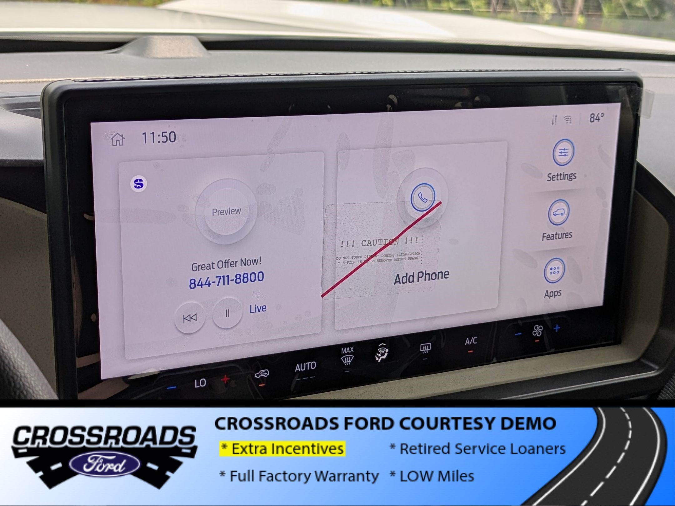 2026 Ford Bronco Sport Big Bend - Crossroads Courtesy Demo