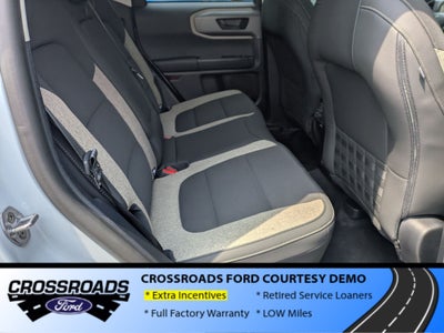 2026 Ford Bronco Sport Big Bend - Crossroads Courtesy Demo