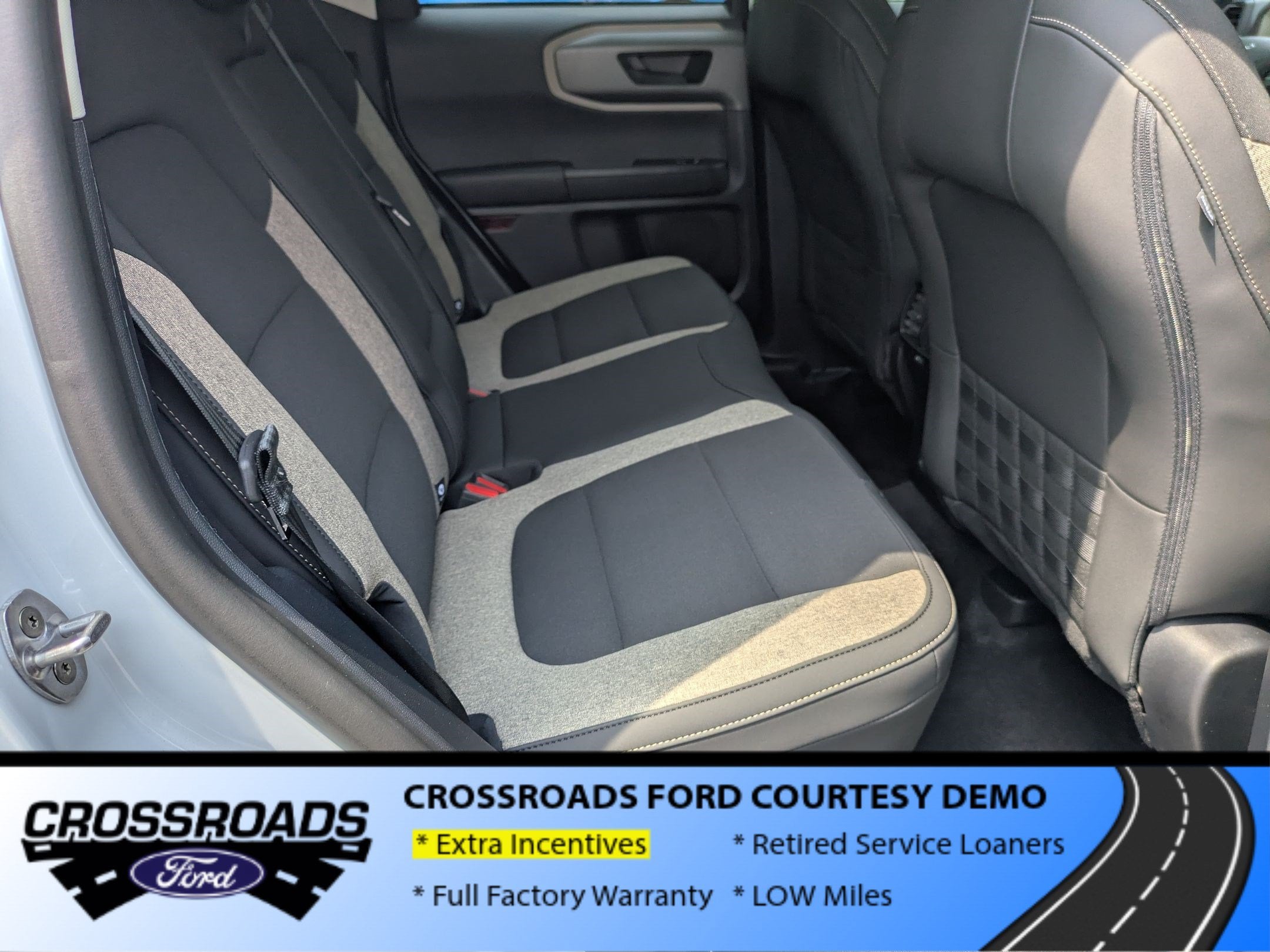 2026 Ford Bronco Sport Big Bend - Crossroads Courtesy Demo