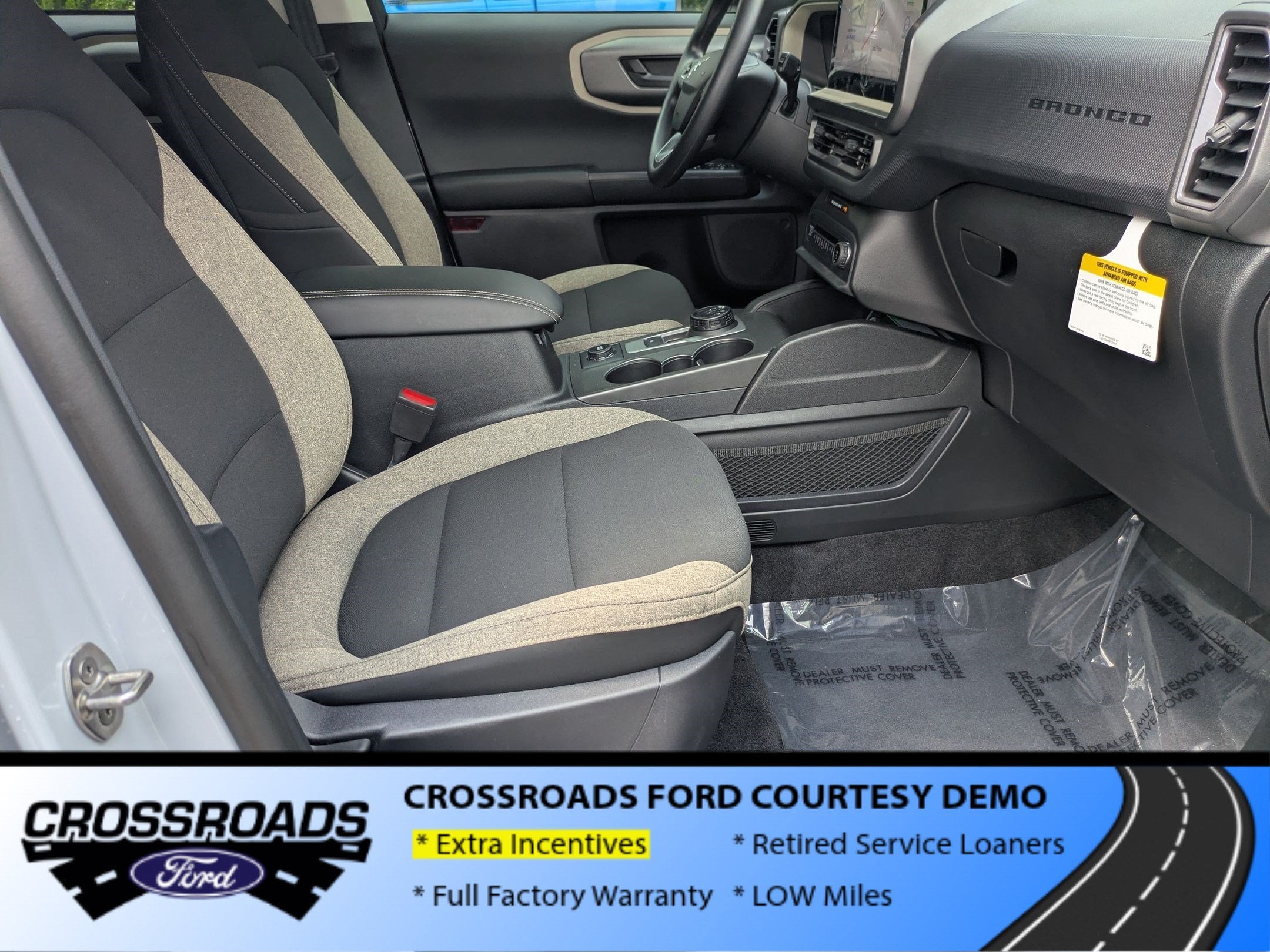 2026 Ford Bronco Sport Big Bend - Crossroads Courtesy Demo