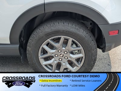2026 Ford Bronco Sport Big Bend - Crossroads Courtesy Demo