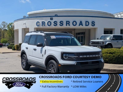 2025 Ford Bronco Sport Big Bend - Crossroads Courtesy Demo