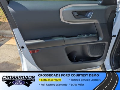 2025 Ford Bronco Sport Big Bend - Crossroads Courtesy Demo