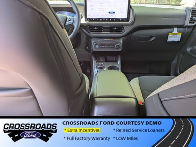 2025 Ford Bronco Sport Big Bend - Crossroads Courtesy Demo