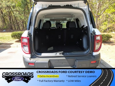 2025 Ford Bronco Sport Big Bend - Crossroads Courtesy Demo