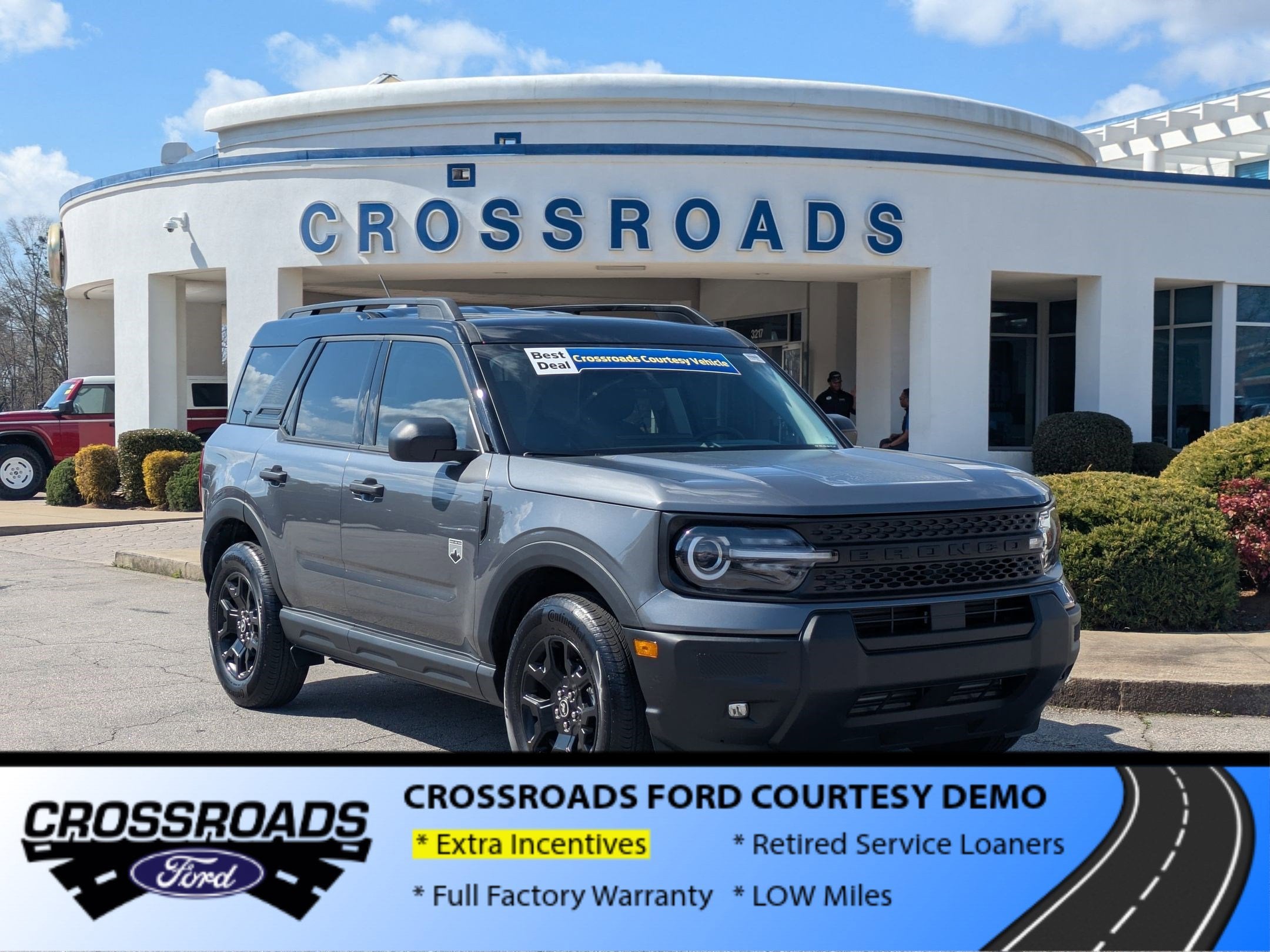 2025 Ford Bronco Sport Big Bend - Crossroads Courtesy Demo