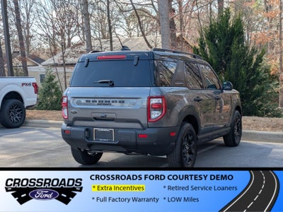 2025 Ford Bronco Sport Big Bend - Crossroads Courtesy Demo