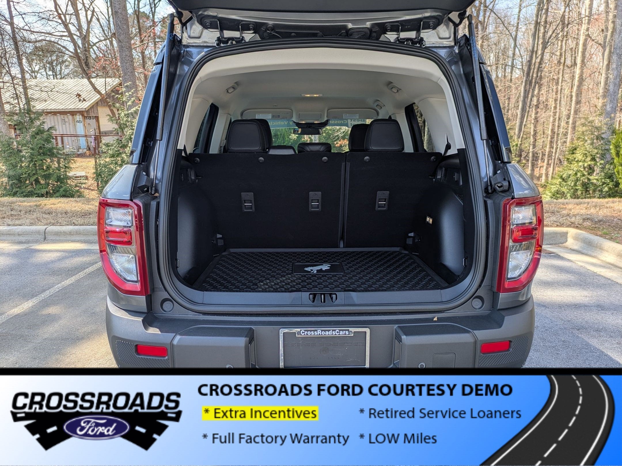 2025 Ford Bronco Sport Big Bend - Crossroads Courtesy Demo