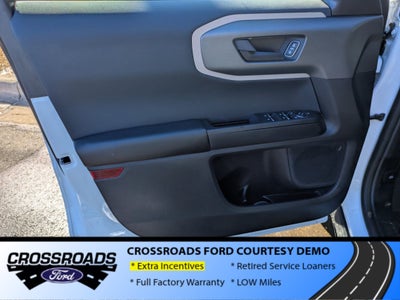 2025 Ford Bronco Sport Big Bend - Crossroads Courtesy Demo