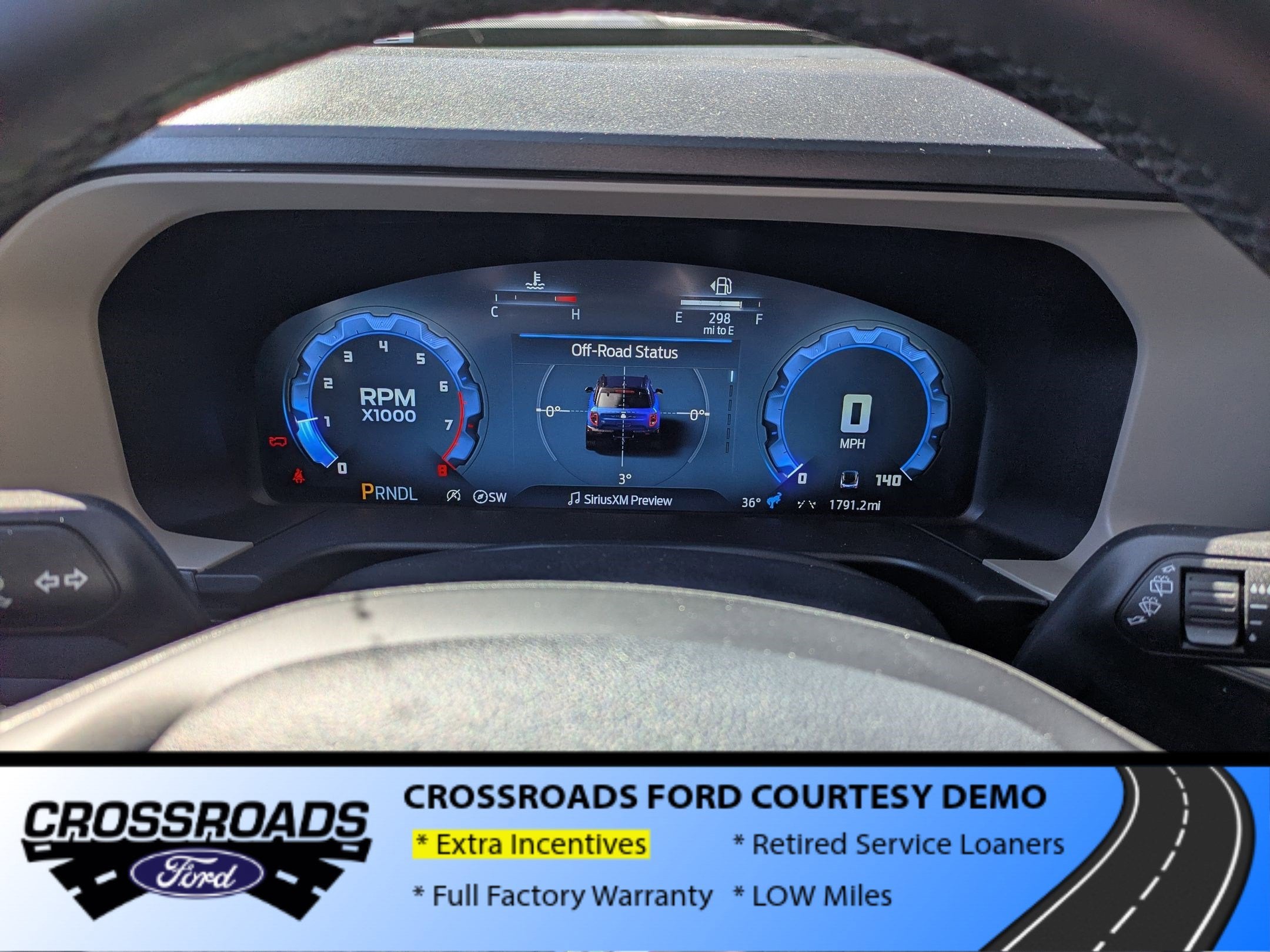 2025 Ford Bronco Sport Big Bend - Crossroads Courtesy Demo