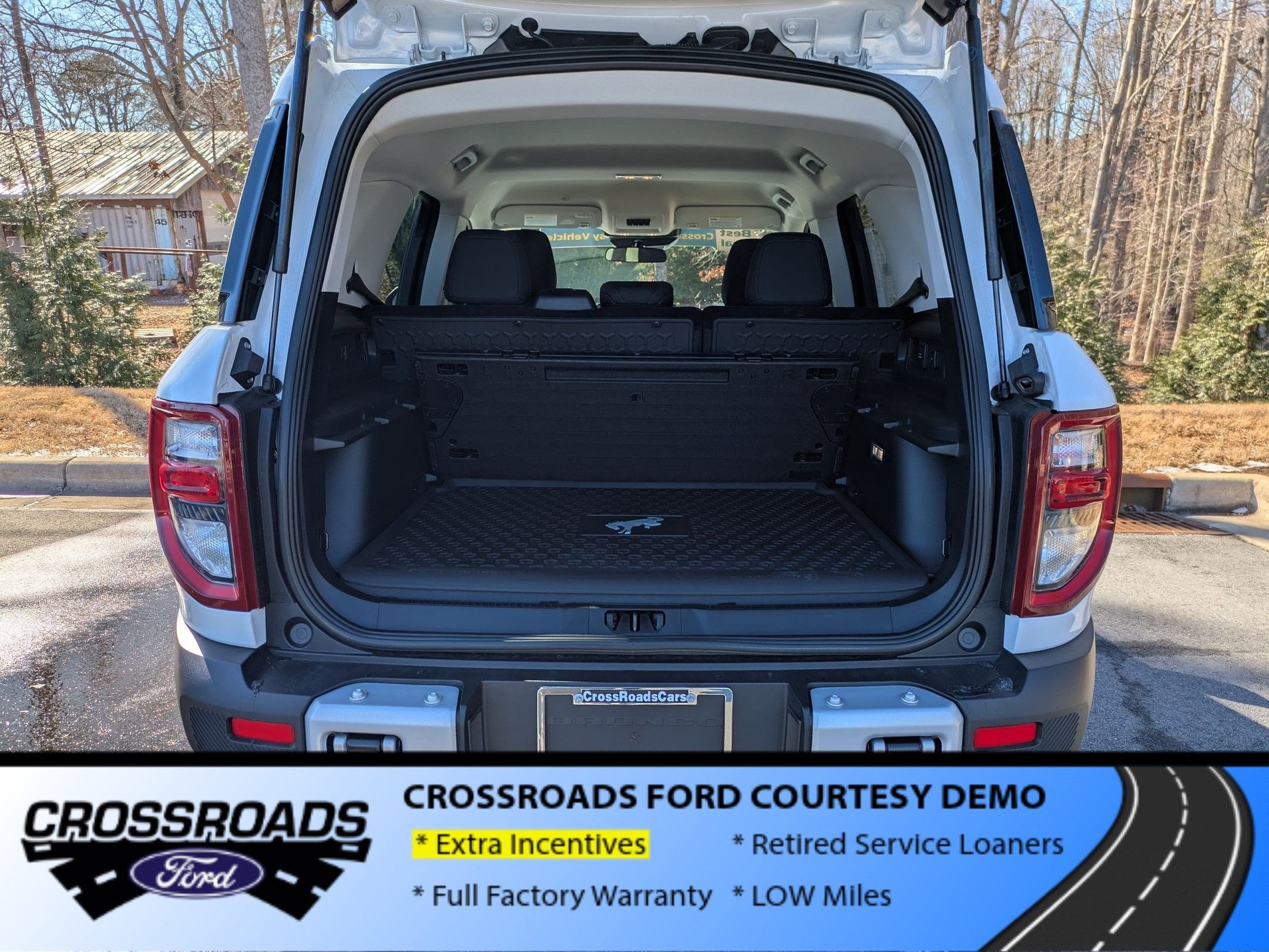 2025 Ford Bronco Sport Big Bend - Crossroads Courtesy Demo