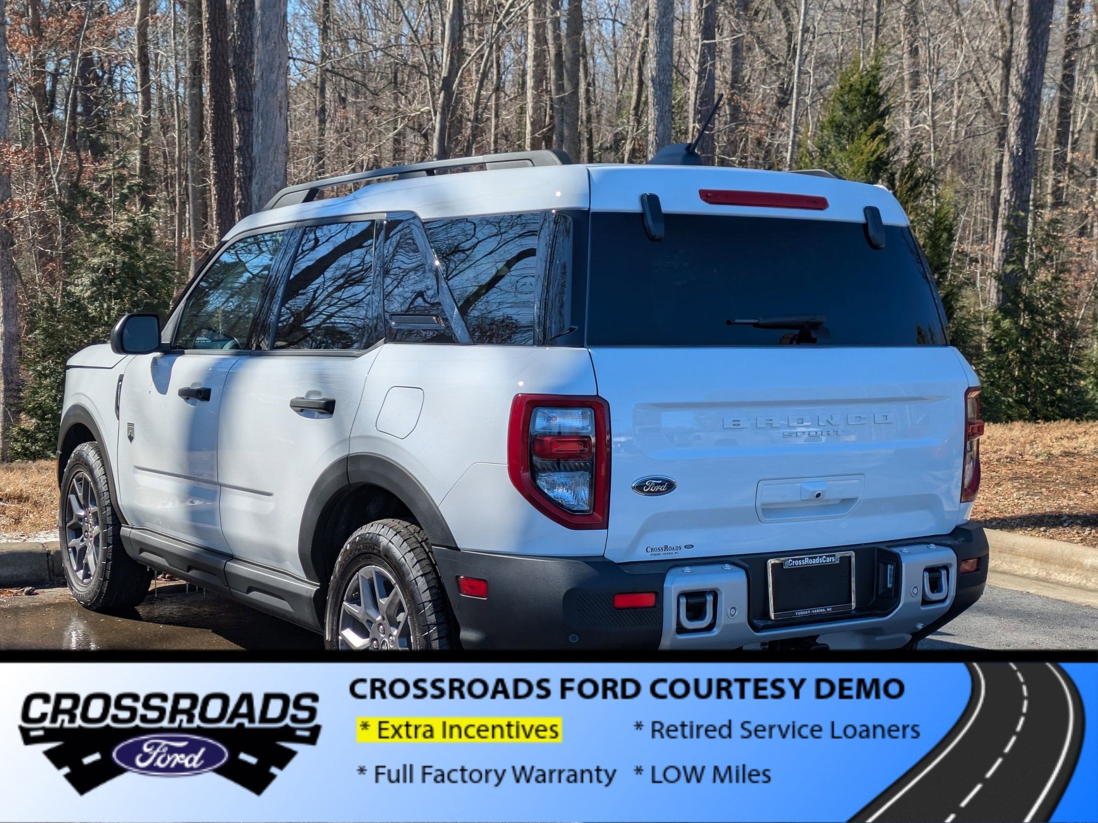 2025 Ford Bronco Sport Big Bend - Crossroads Courtesy Demo
