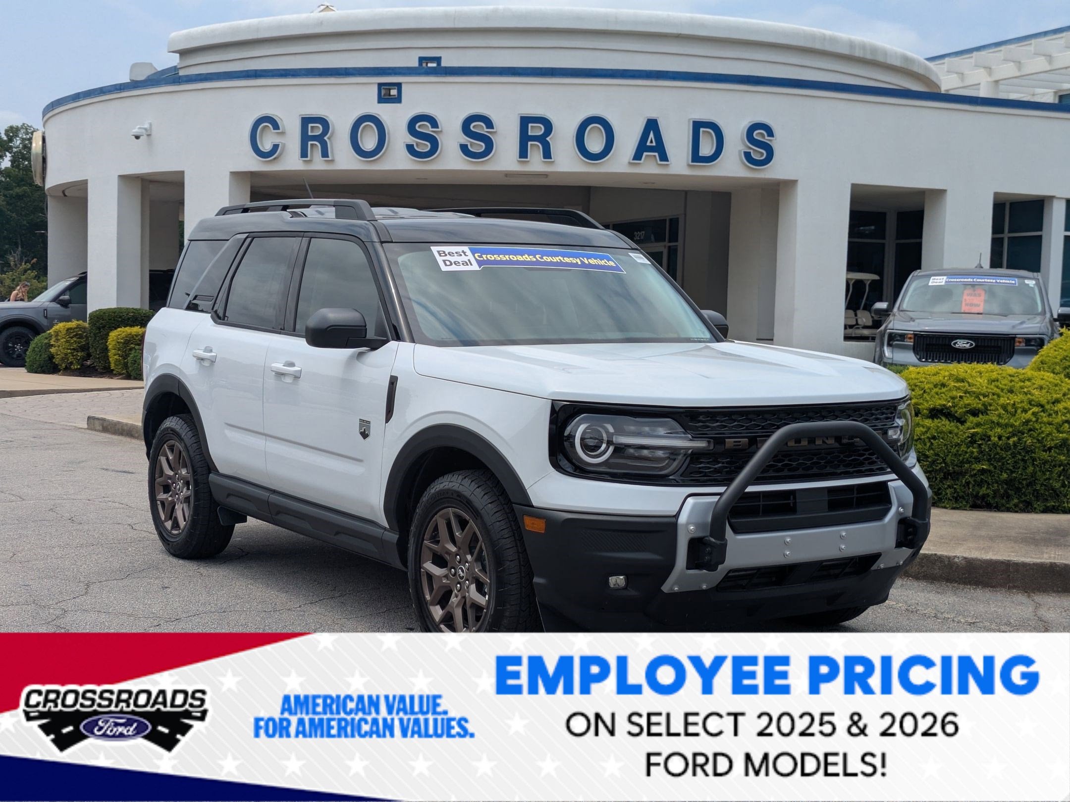 2026 Ford Bronco Sport Big Bend - Crossroads Courtesy Demo