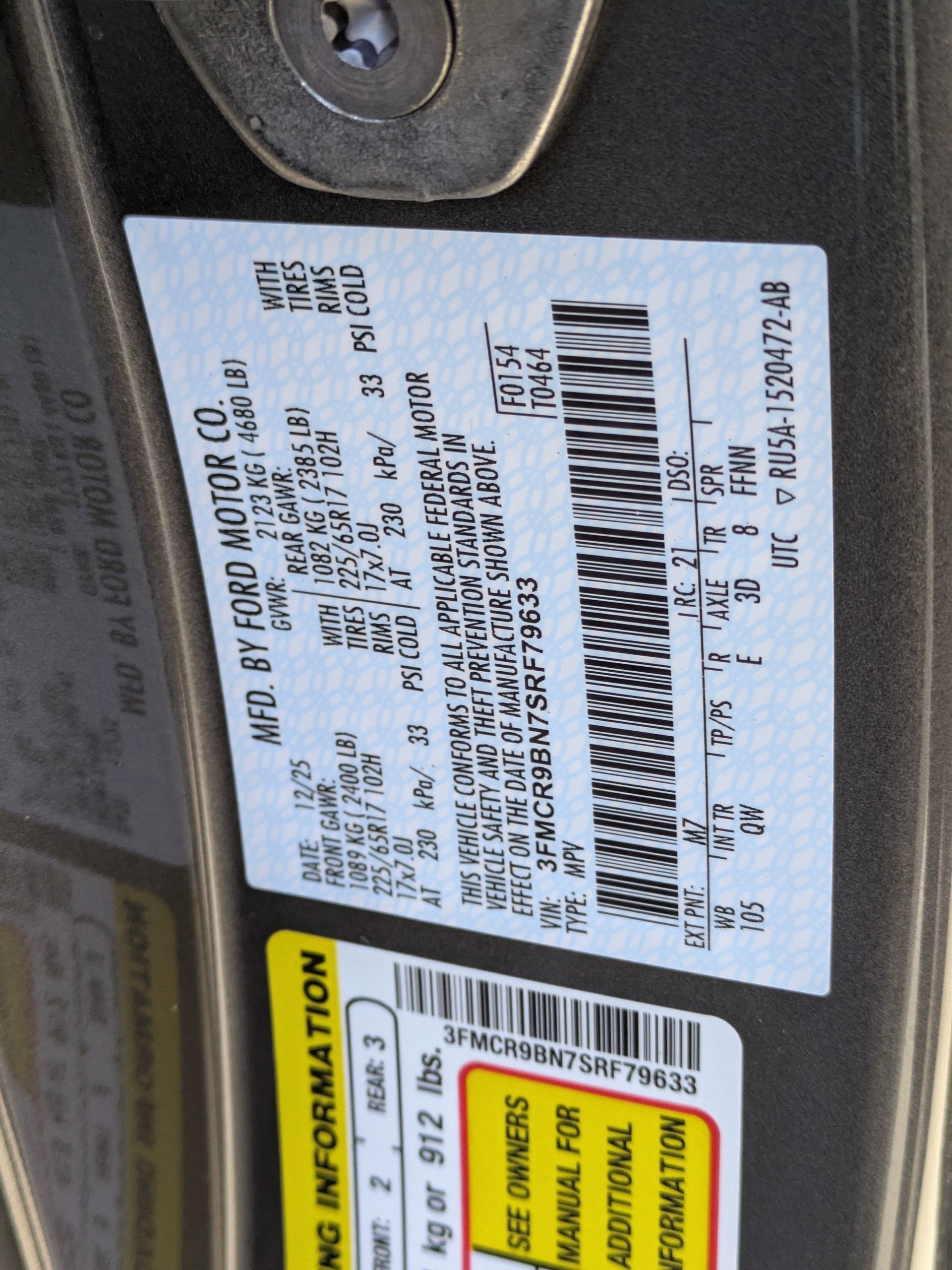 2025 Ford Bronco Sport Big Bend