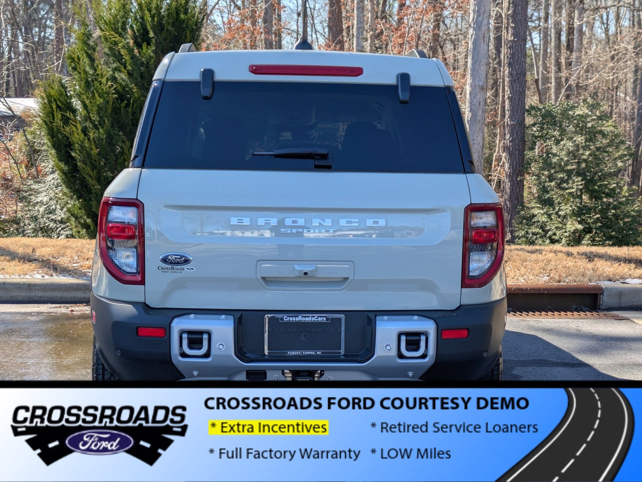 2025 Ford Bronco Sport Big Bend - Crossroads Courtesy Demo