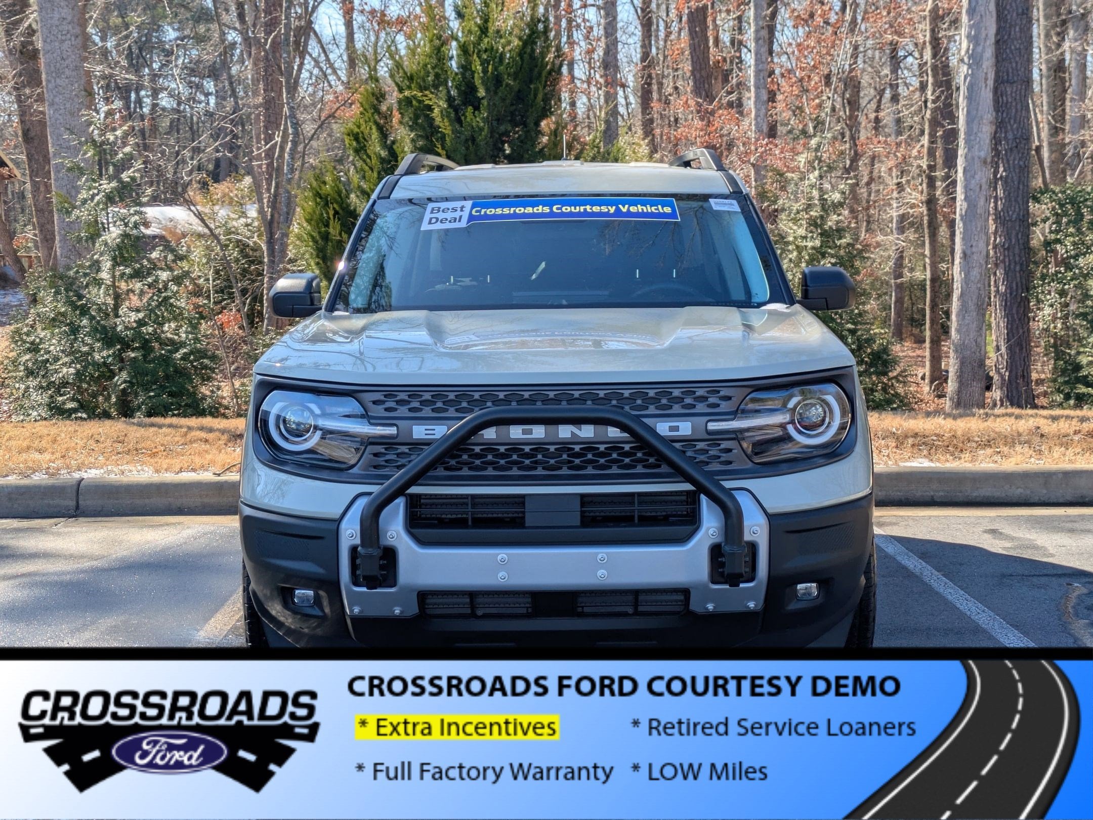 2025 Ford Bronco Sport Big Bend - Crossroads Courtesy Demo