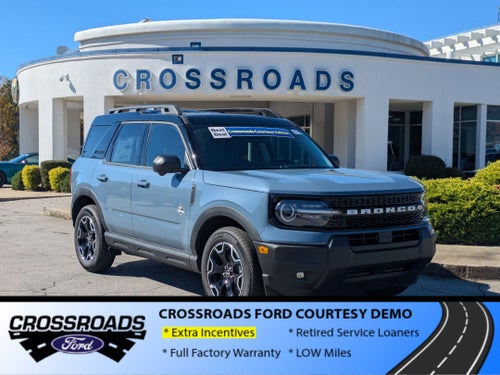 2025 Ford Bronco Sport Outer Banks - Crossroads Courtesy Demo