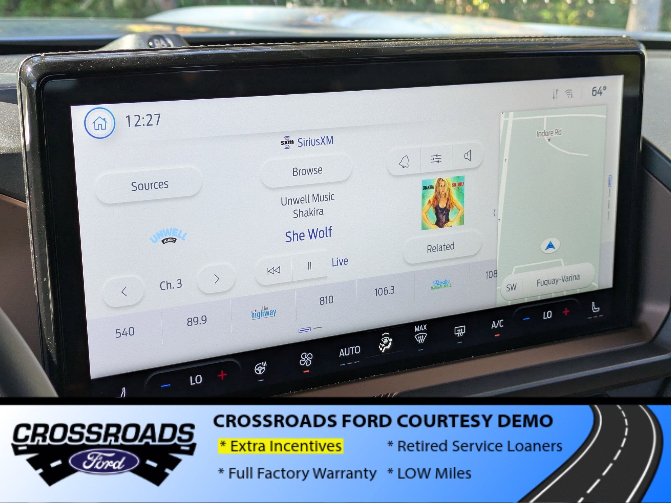 2025 Ford Bronco Sport Outer Banks - Crossroads Courtesy Demo