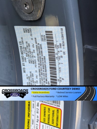 2025 Ford Bronco Sport Outer Banks - Crossroads Courtesy Demo