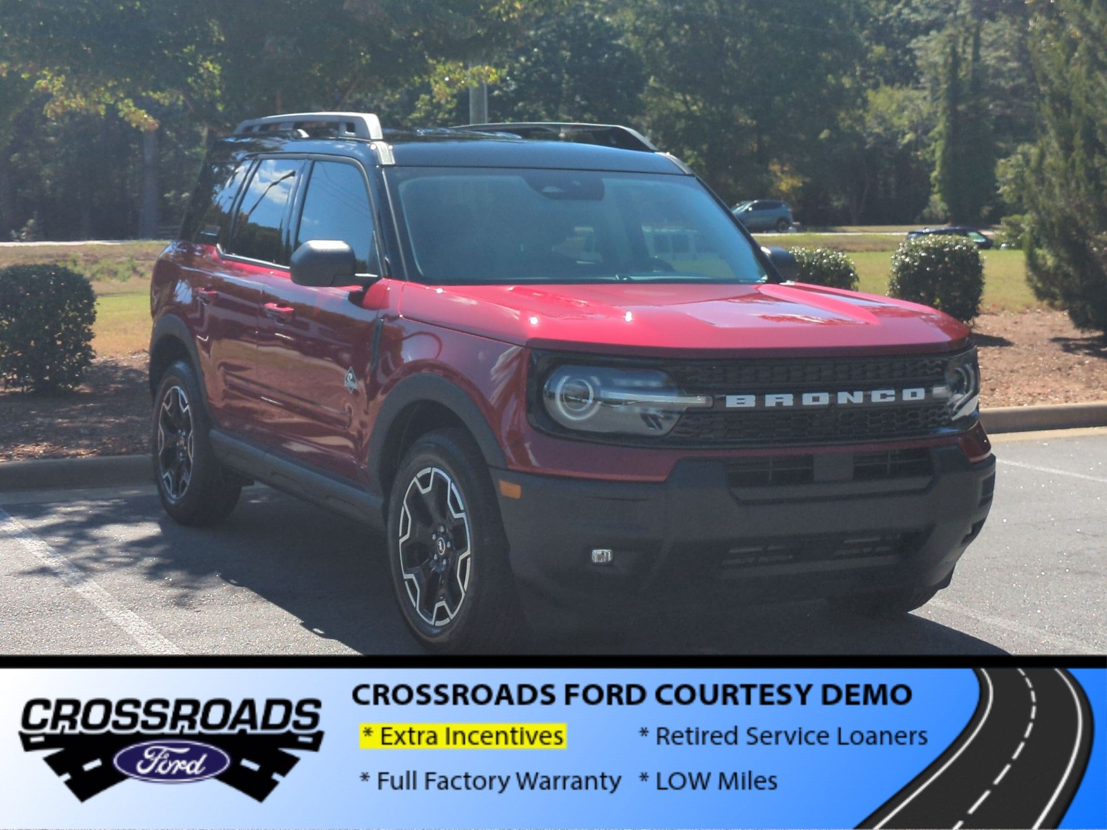 2026 Ford Bronco Sport Outer Banks