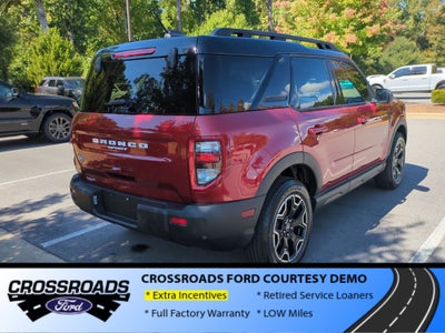 2026 Ford Bronco Sport Outer Banks
