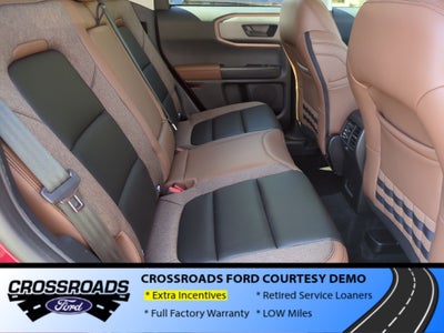 2026 Ford Bronco Sport Outer Banks