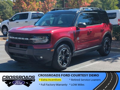 2026 Ford Bronco Sport Outer Banks